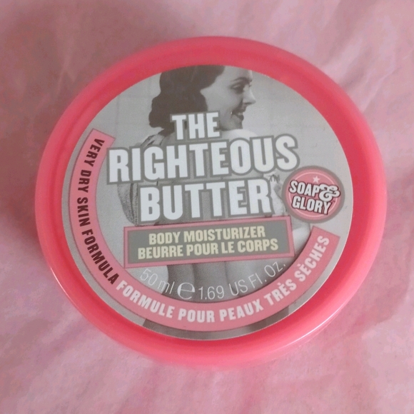 Soap & Glory Other - Soap & Glory The Righteous Butter Body Cream